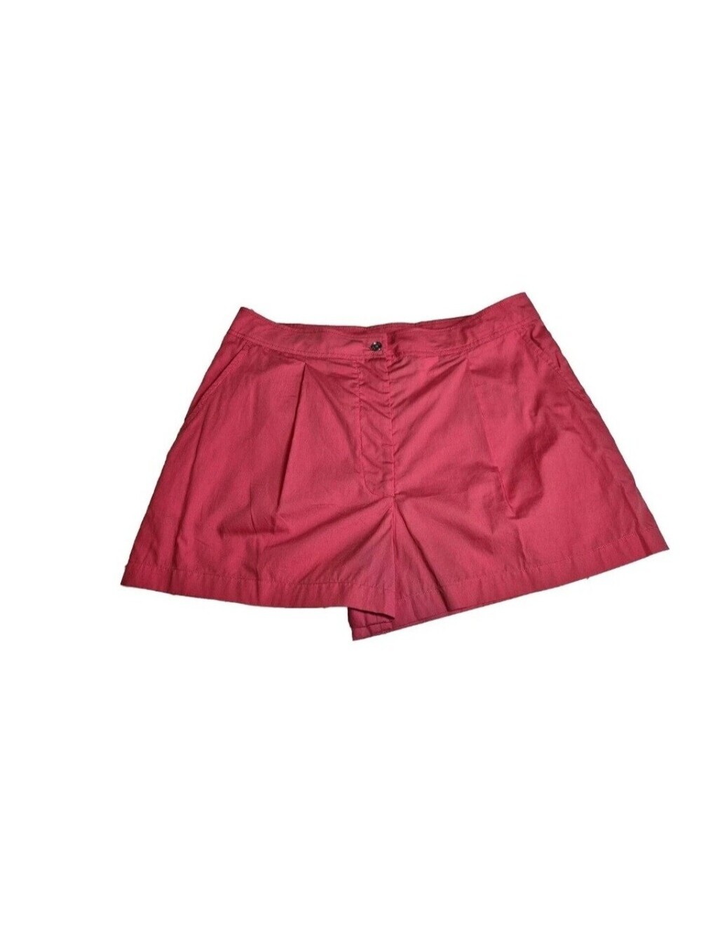 Michael Kors Shorts Womens Size 10 Salmon Pleated Front Pockets Bermuda NWT 30